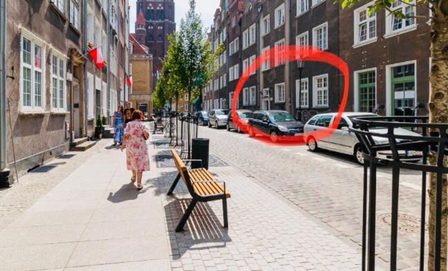 Apartament Zlotnikow Gdansk Luaran gambar