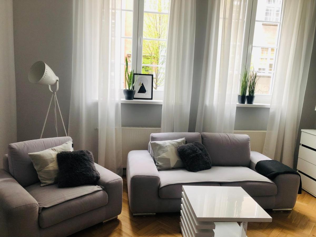 Apartament Zlotnikow Gdansk Luaran gambar