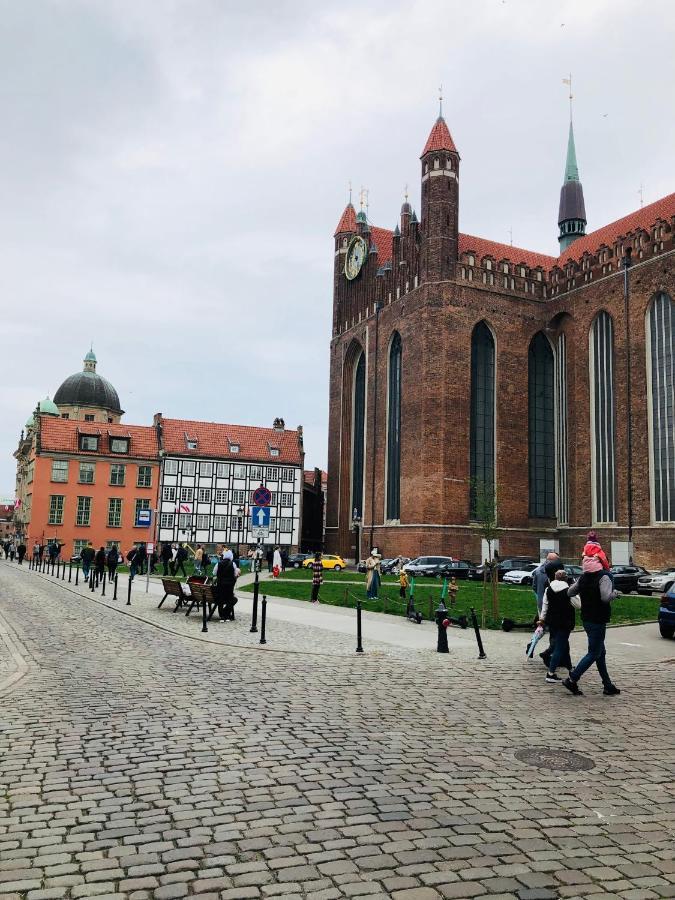 Apartament Zlotnikow Gdansk Luaran gambar